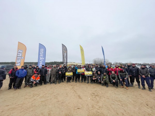 Филип Филипов хвана най-голямата риба в състезанието по джиг риболов на язовира