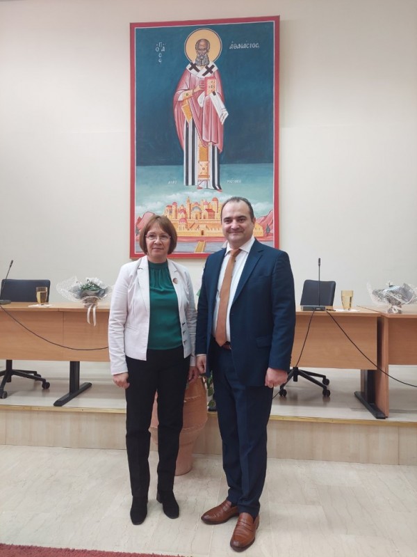 Финално побратимяване на гръцкия Дидимотика и Казанлък