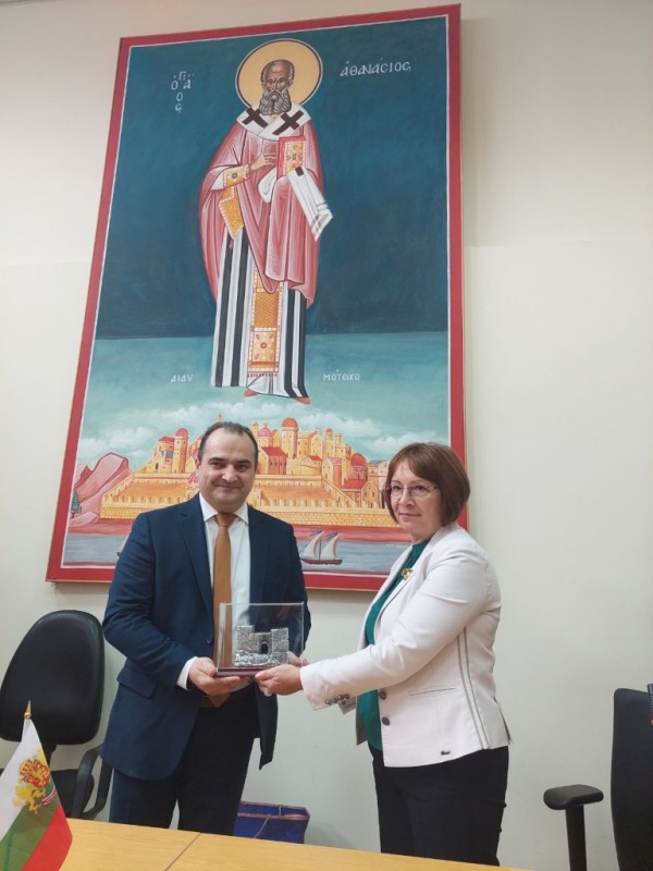 Финално побратимяване на гръцкия Дидимотика и Казанлък