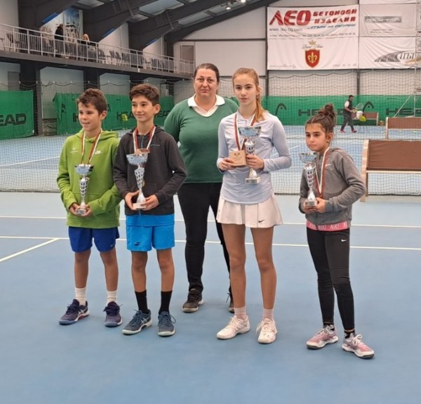 Нов успех завоюва казанлъчанката Рая Маркова в Бургас 