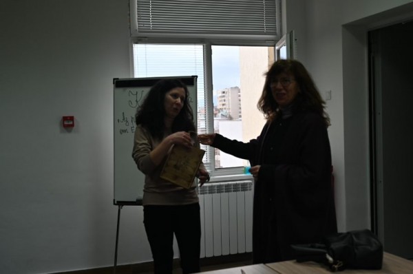 Кръгла маса „Аз работих в Европейския съюз! Можеш и ти!“ се проведе в ППМГ