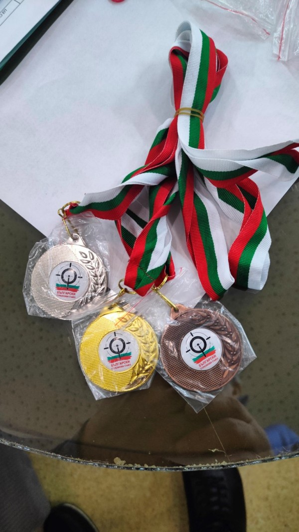 Симона Милева спечели бронзов медал на турнир по стрелба в Търговище