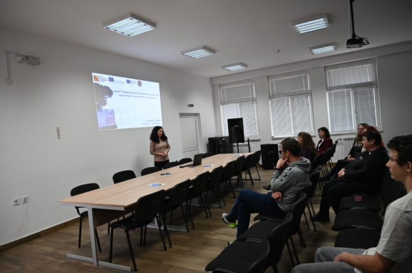 Кръгла маса „Аз работих в Европейския съюз! Можеш и ти!“ се проведе в ППМГ