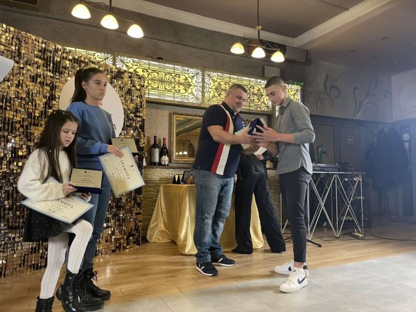 Спортист на Казанлък за 2022 г. отново е Теа Арезу от СК “Аргус ММА“ с треньор Красимир Аладжов