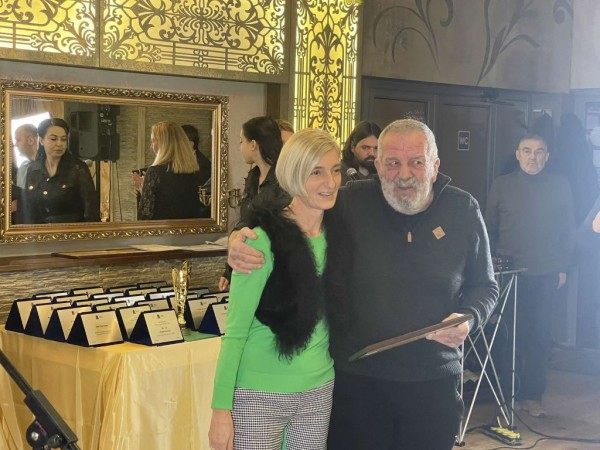 Спортист на Казанлък за 2022 г. отново е Теа Арезу от СК “Аргус ММА“ с треньор Красимир Аладжов