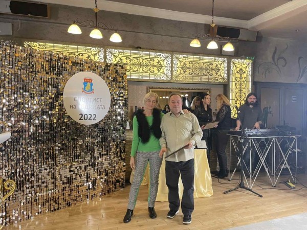 Спортист на Казанлък за 2022 г. отново е Теа Арезу от СК “Аргус ММА“ с треньор Красимир Аладжов