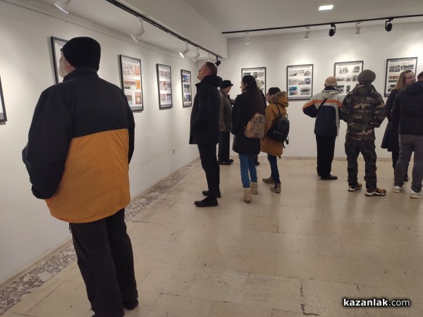 Уникални кадри от строежа на Бузлуджа изпълниха Музея на фотографията