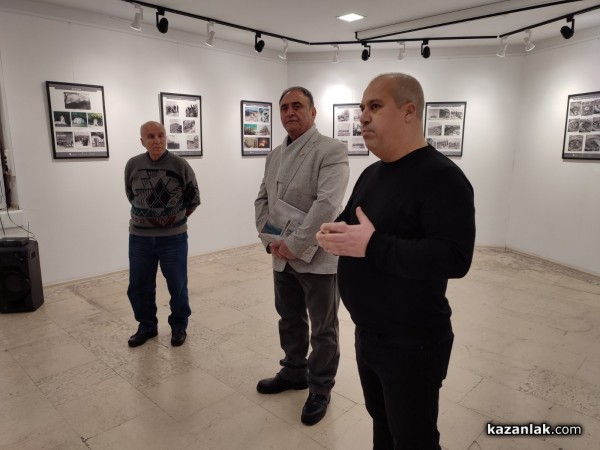 Уникални кадри от строежа на Бузлуджа изпълниха Музея на фотографията