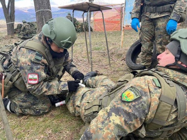 Рота „Алтеа” получи оценка „Боеготов“ за изпълнение на мисия в Босна и Херцеговина