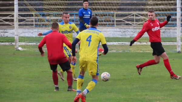 Розите разгромиха Димитровград с четири гола