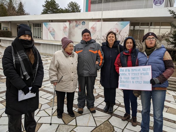 Протестът срещу проекта на Кастамону влезе в ОбС-Павел баня. Съветниците подкрепиха хората единодушно