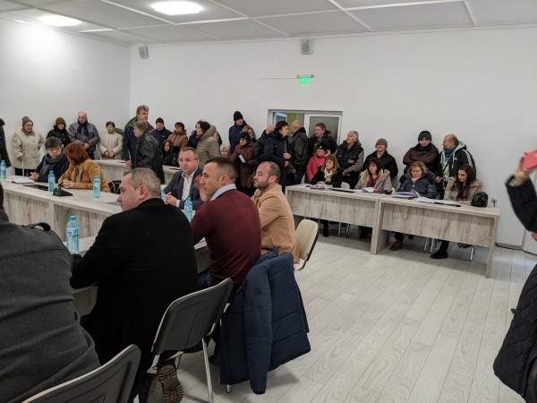 Протестът срещу проекта на Кастамону влезе в ОбС-Павел баня. Съветниците подкрепиха хората единодушно
