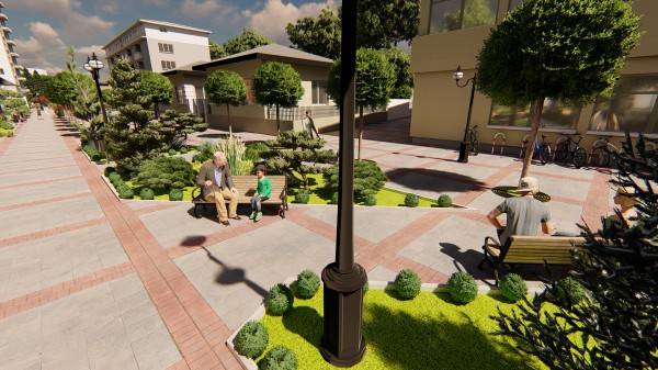 До края на годината разширяват Розариума и пешеходната зона в Казанлък