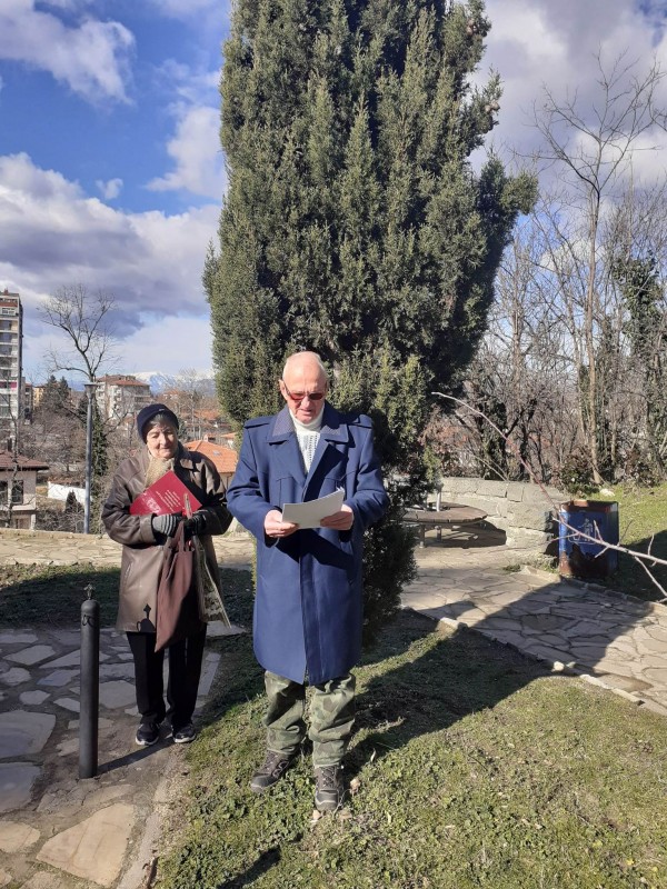 Казанлък отбеляза 121 години от смъртта на композитора Емануил Манолов