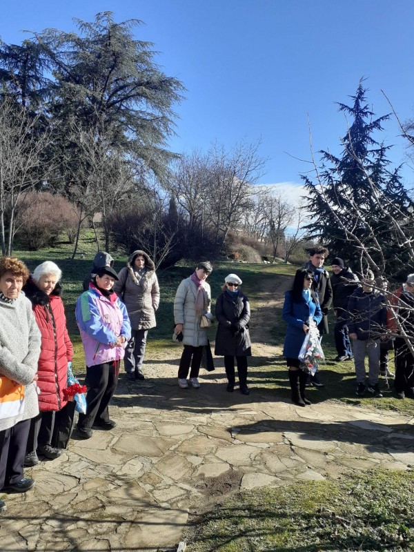 Казанлък отбеляза 121 години от смъртта на композитора Емануил Манолов