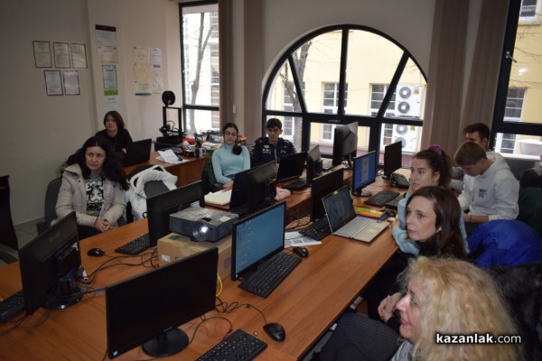 ИКТ Център отчете резултати от проект по „Еразъм+“