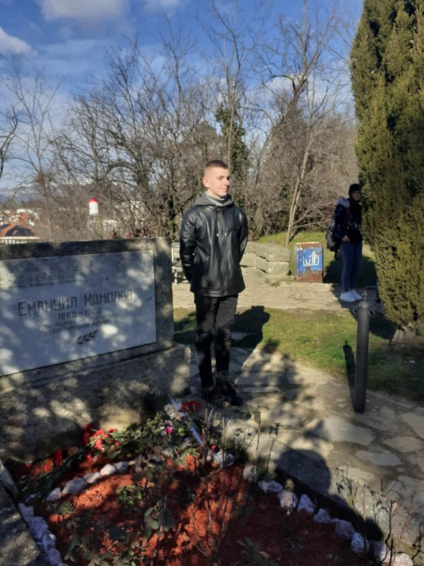 Казанлък отбеляза 121 години от смъртта на композитора Емануил Манолов