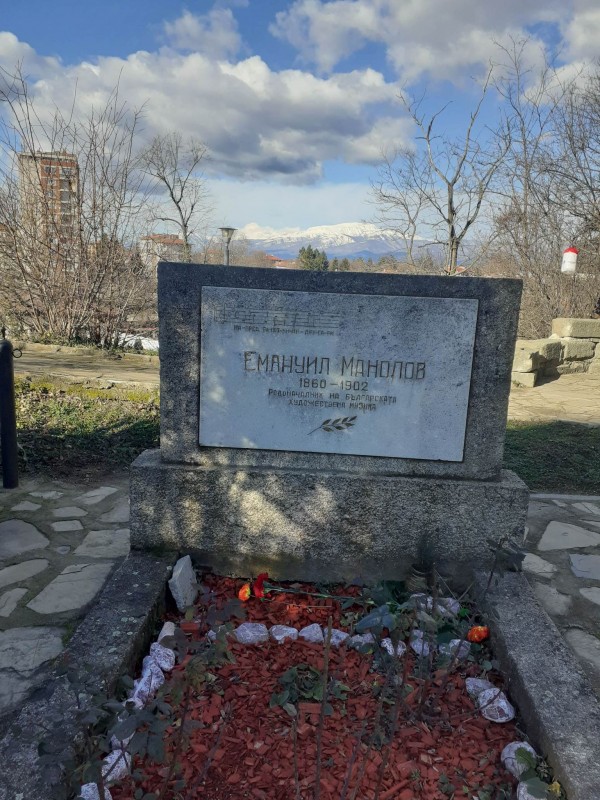 Казанлък отбеляза 121 години от смъртта на композитора Емануил Манолов