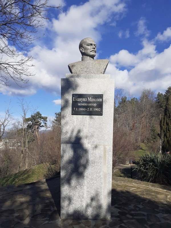 Казанлък отбеляза 121 години от смъртта на композитора Емануил Манолов