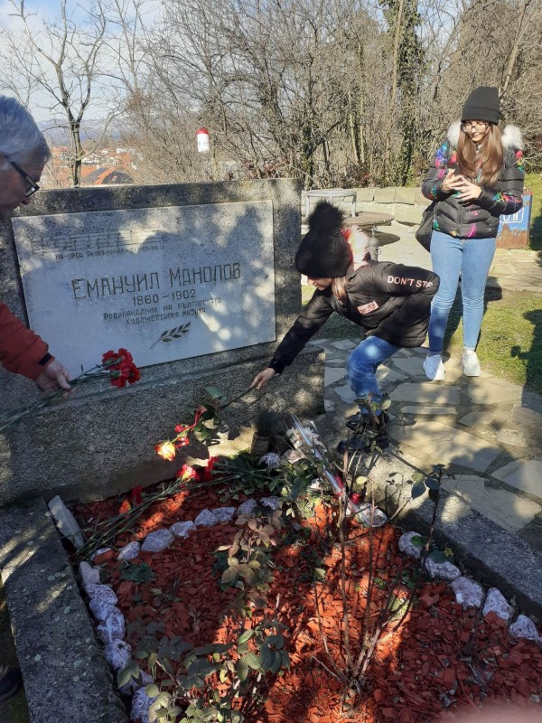 Казанлък отбеляза 121 години от смъртта на композитора Емануил Манолов