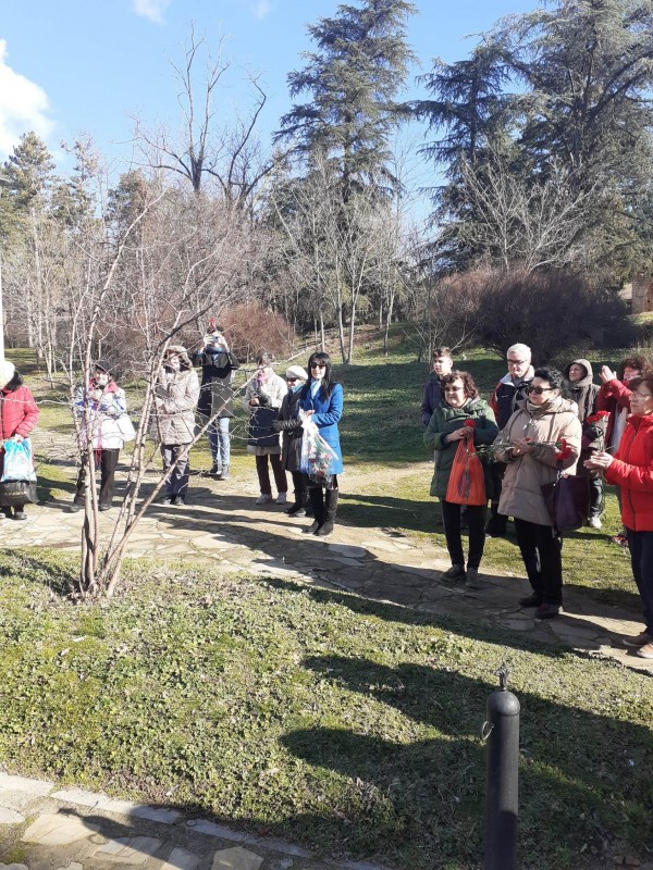 Казанлък отбеляза 121 години от смъртта на композитора Емануил Манолов