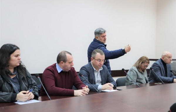 В Областна администрация, днес се проведоха консултации за определяне състава на РИК – Стара Загора