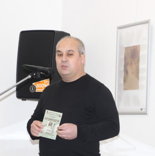 Проф. Петър Стоянович представи книгата си “Фердинандеум“ в препълнената зала на Музей „Чудомир“