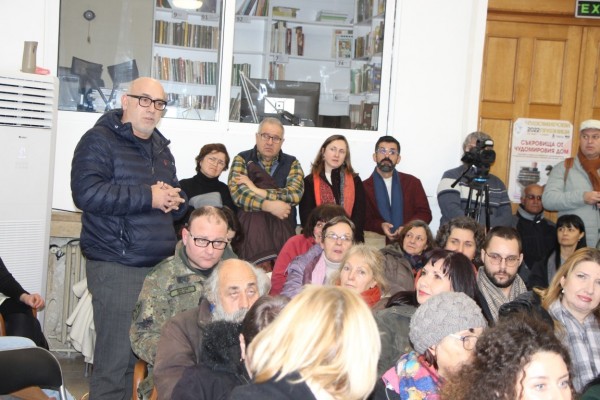 Проф. Петър Стоянович представи книгата си “Фердинандеум“ в препълнената зала на Музей „Чудомир“