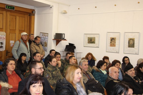 Проф. Петър Стоянович представи книгата си “Фердинандеум“ в препълнената зала на Музей „Чудомир“