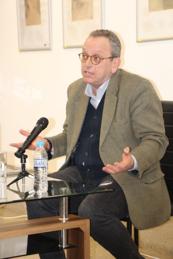 Проф. Петър Стоянович представи книгата си “Фердинандеум“ в препълнената зала на Музей „Чудомир“