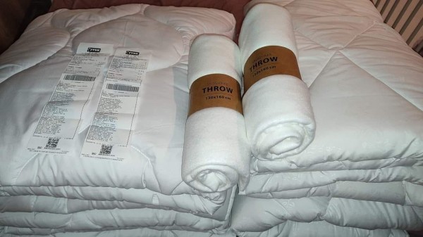 Антимовци с голямо дарение за Турция