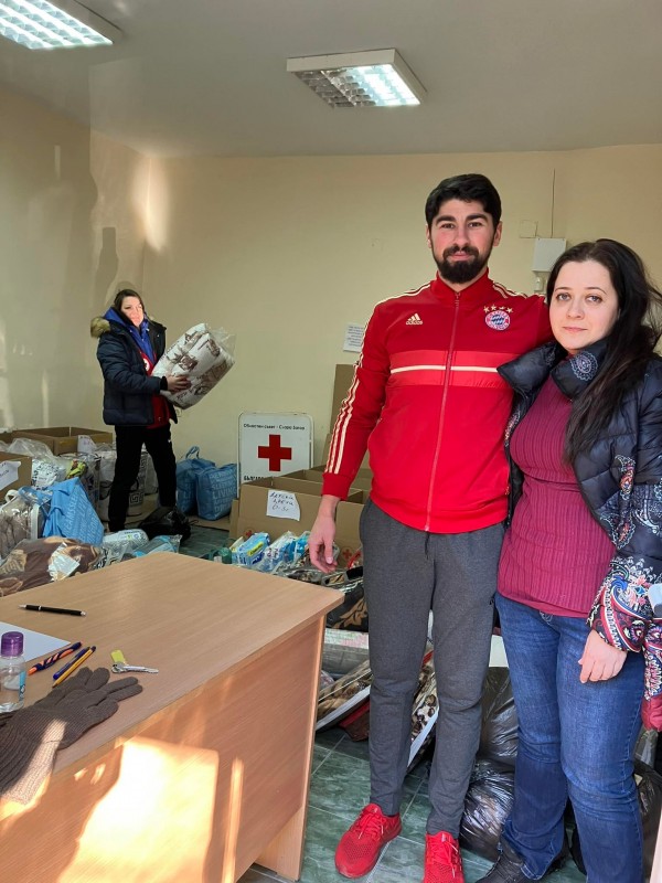 Антимовци с голямо дарение за Турция