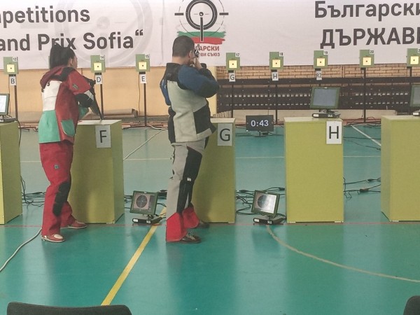 Успешна седмица с два турнира направиха стрелците на Нели Йончева