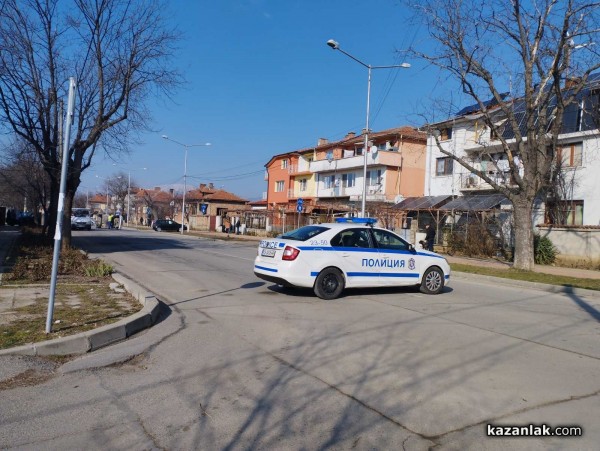 Мерцедес се обърна на ул. “Капрони“