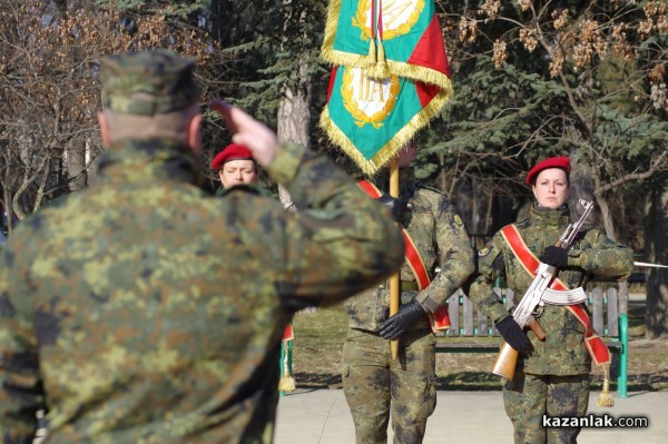 Кметът на Казанлък пожела успех на военната мисия в Босна и Херцеговина “Алтеа“