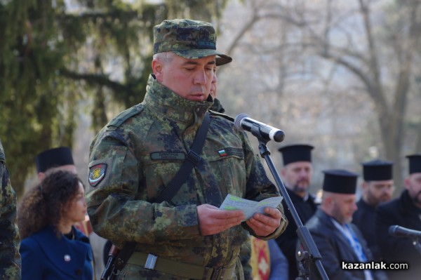 Кметът на Казанлък пожела успех на военната мисия в Босна и Херцеговина “Алтеа“