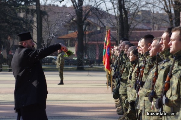 Кметът на Казанлък пожела успех на военната мисия в Босна и Херцеговина “Алтеа“