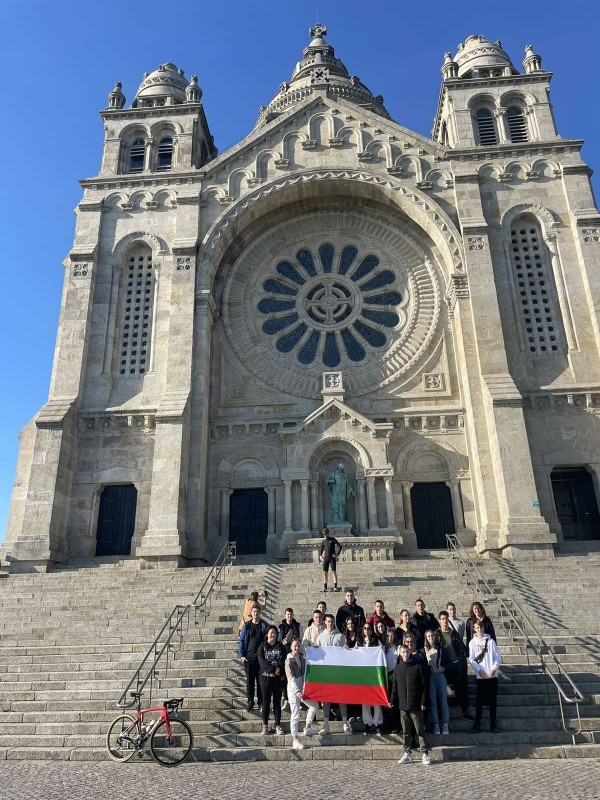 Ученици от Механото участваха в мобилност до гр. Брага, Португалия