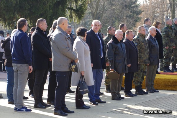 Кметът на Казанлък пожела успех на военната мисия в Босна и Херцеговина “Алтеа“