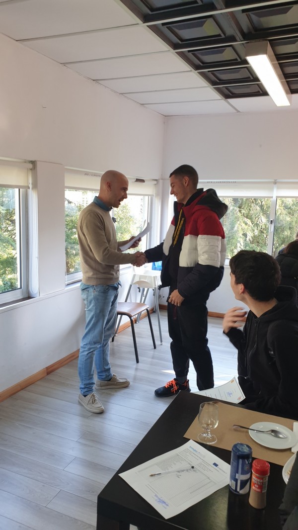 Ученици от Механото участваха в мобилност до гр. Брага, Португалия