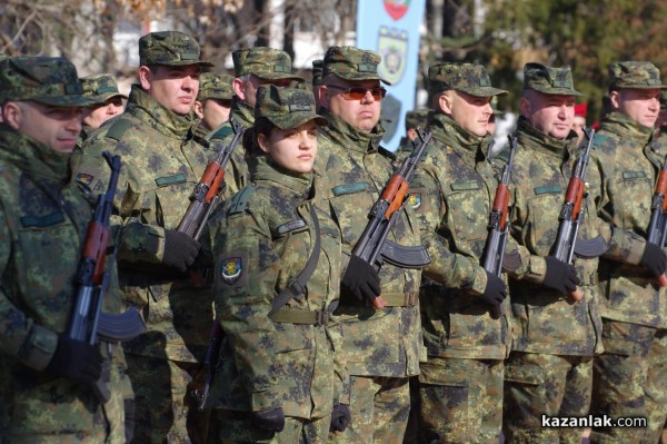 Кметът на Казанлък пожела успех на военната мисия в Босна и Херцеговина “Алтеа“