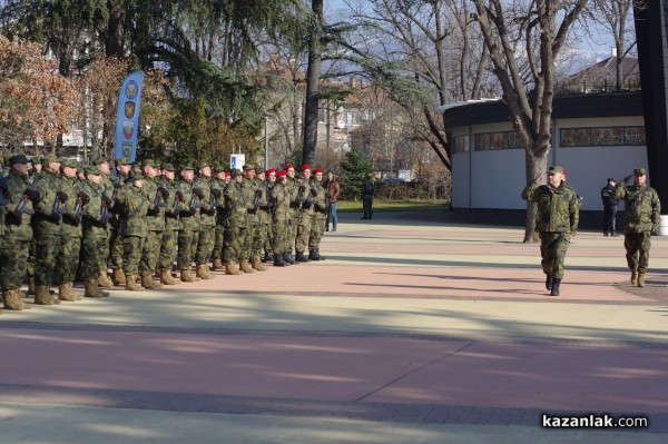 Кметът на Казанлък пожела успех на военната мисия в Босна и Херцеговина “Алтеа“