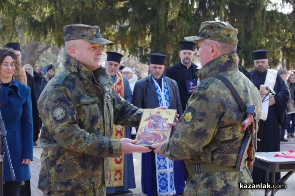 Кметът на Казанлък пожела успех на военната мисия в Босна и Херцеговина “Алтеа“
