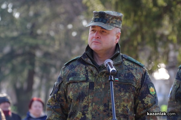 Кметът на Казанлък пожела успех на военната мисия в Босна и Херцеговина “Алтеа“