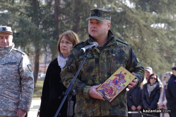 Кметът на Казанлък пожела успех на военната мисия в Босна и Херцеговина “Алтеа“