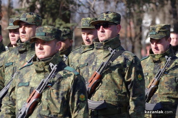 Кметът на Казанлък пожела успех на военната мисия в Босна и Херцеговина “Алтеа“