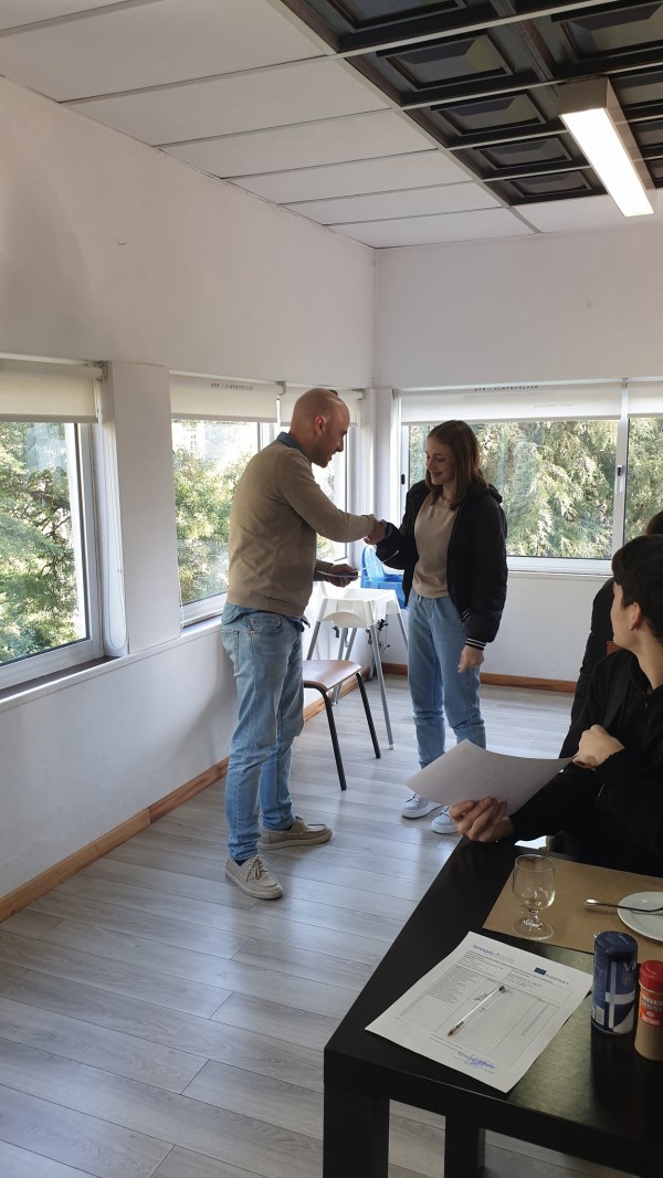 Ученици от Механото участваха в мобилност до гр. Брага, Португалия