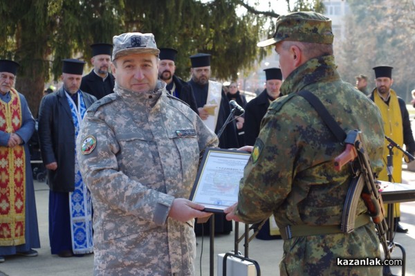 Кметът на Казанлък пожела успех на военната мисия в Босна и Херцеговина “Алтеа“