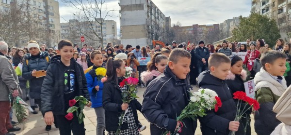 Казанлък отбеляза тържествено 150 години от гибелта на Апостола на Свободата