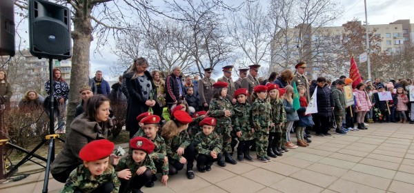 Казанлък отбеляза тържествено 150 години от гибелта на Апостола на Свободата